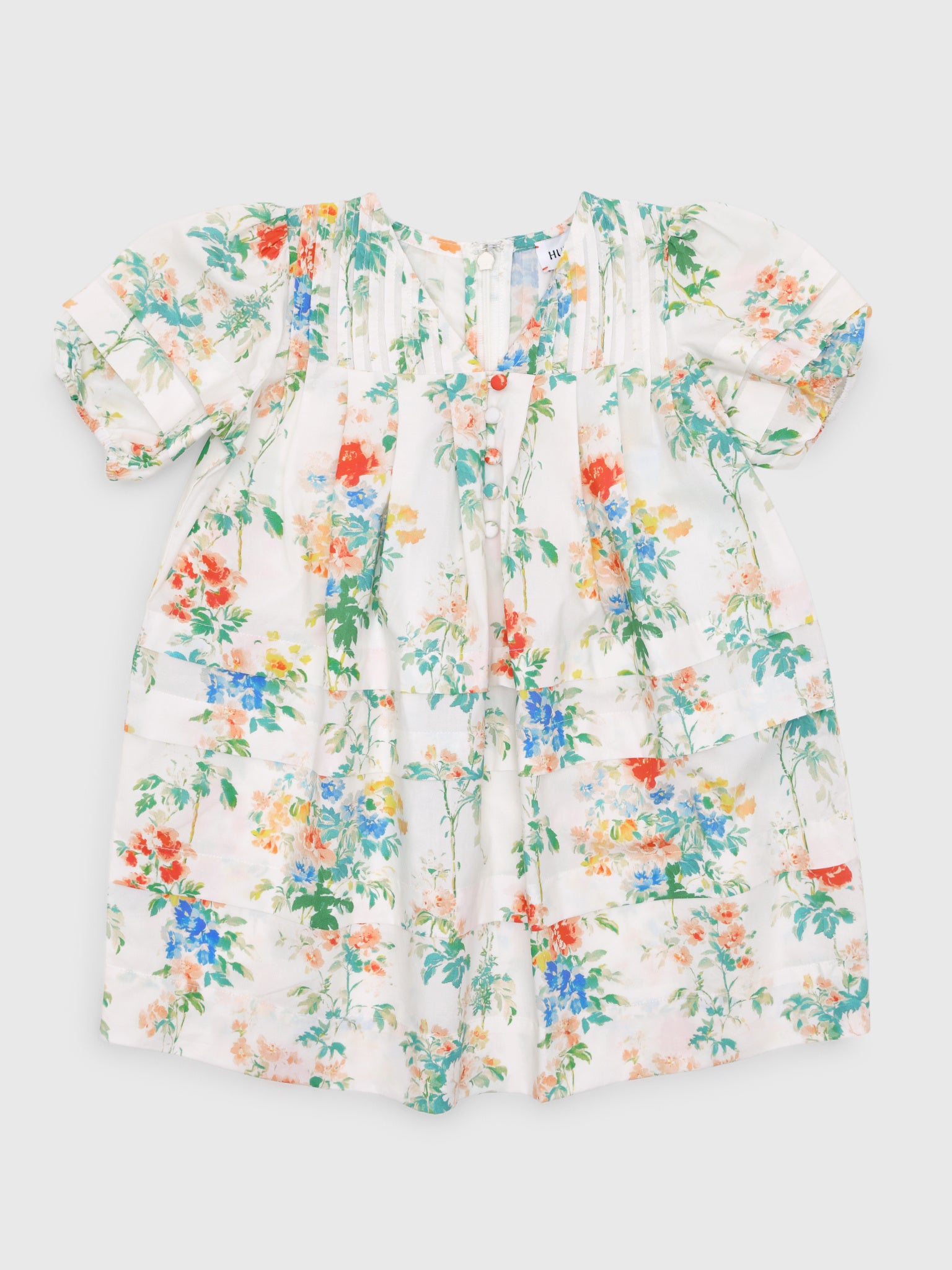 Hunter Bell Girls' Jenkins Dress - Saint Bernard