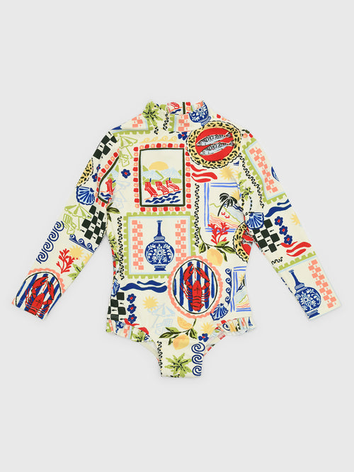 Hunter Bell Girls' Rashguard