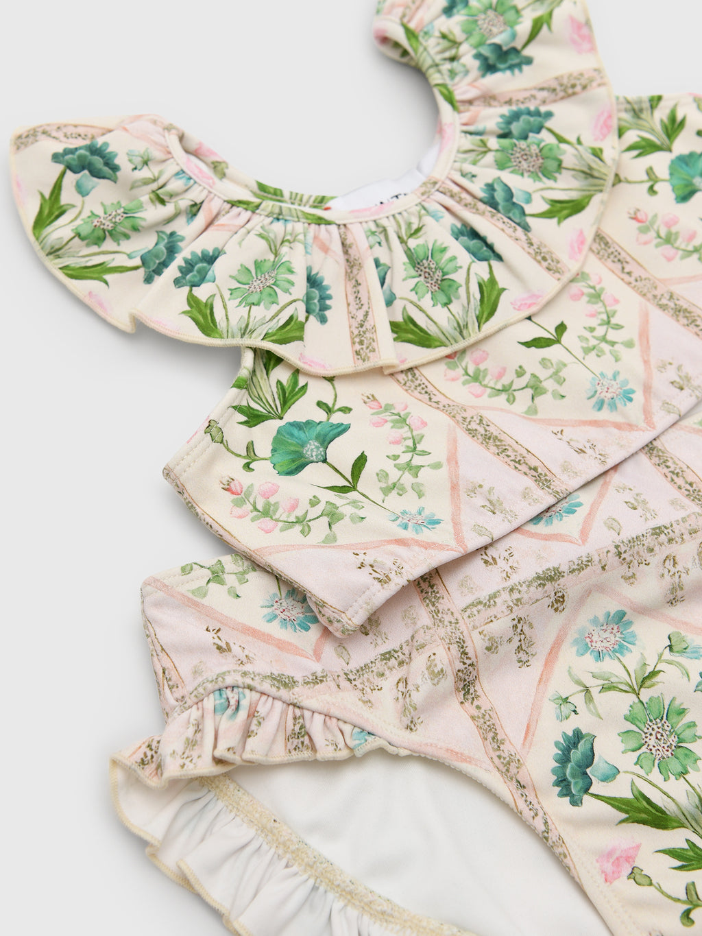 Hunter Bell Girls' Bikini Set - Saint Bernard