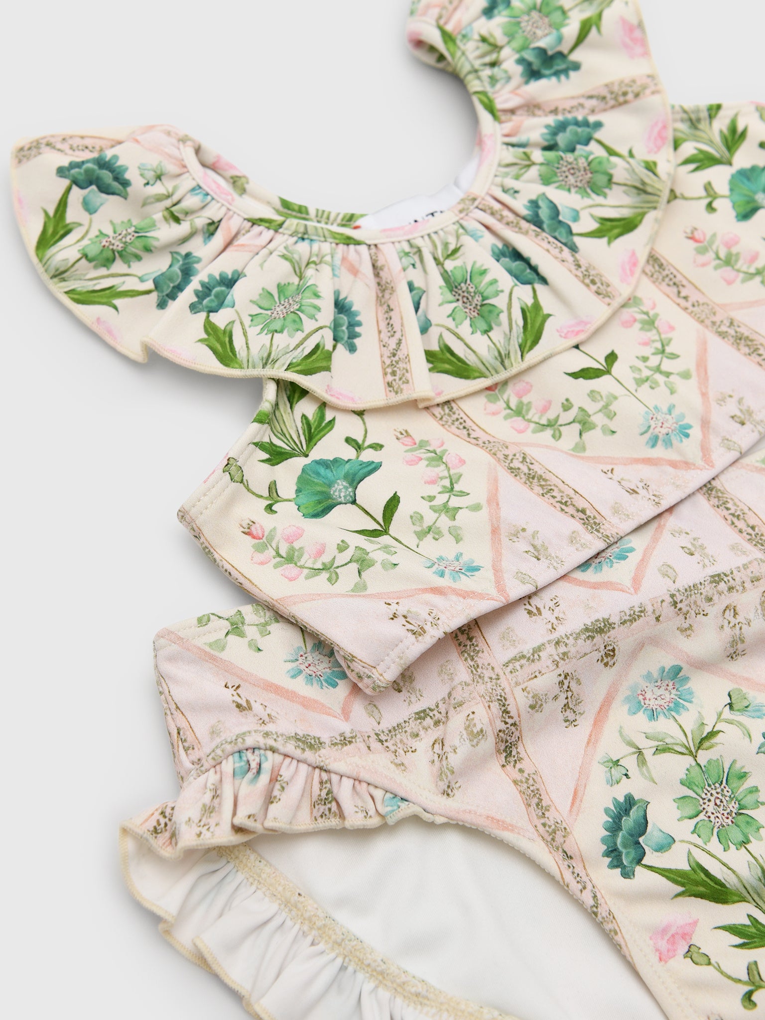 Hunter Bell Girls' Bikini Set - Saint Bernard