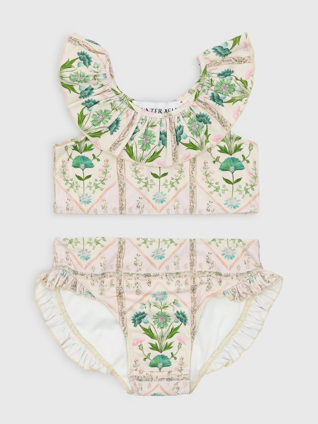 Hunter Bell Girls' Bikini Set - Saint Bernard