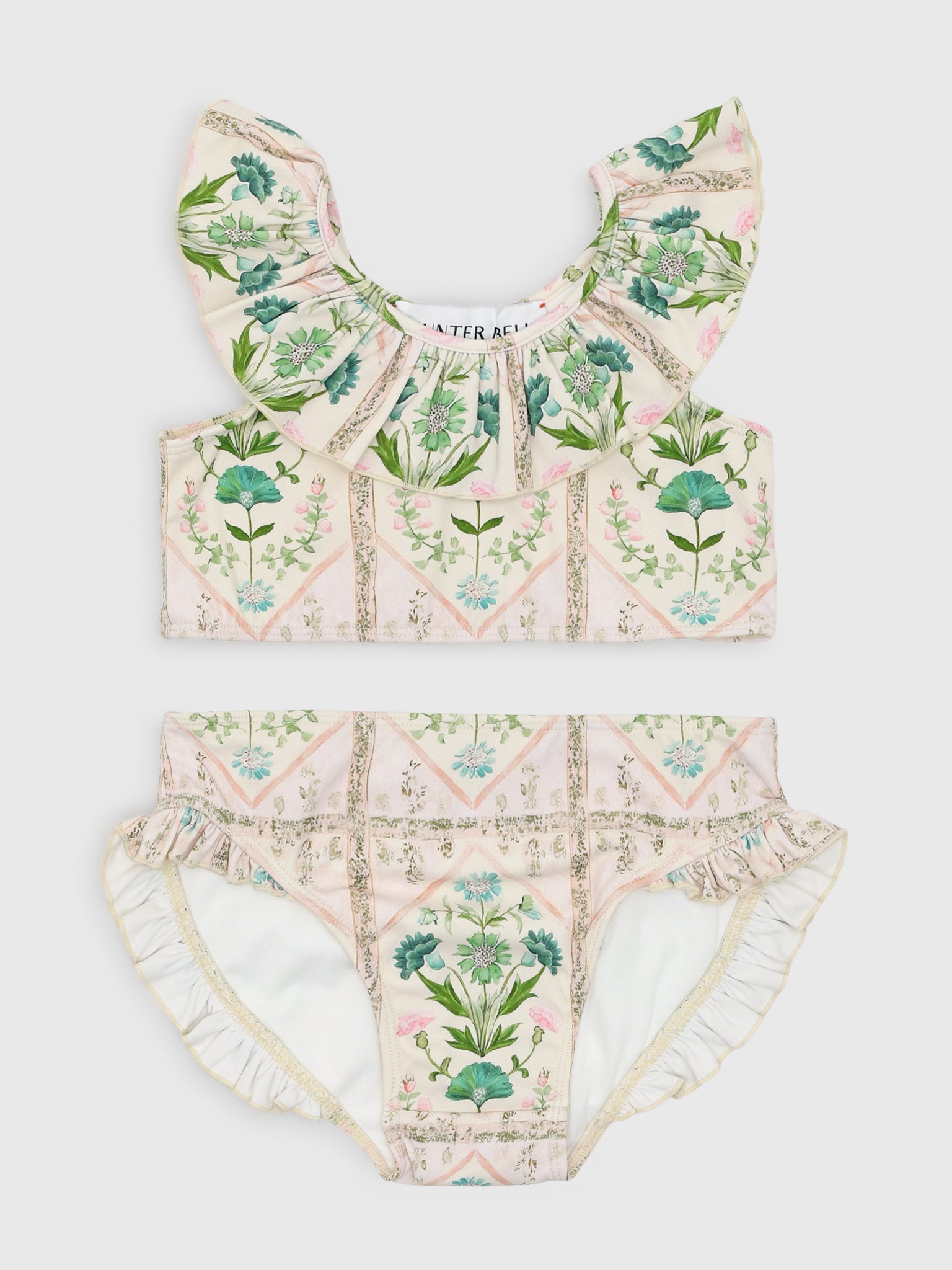 Hunter Bell Girls' Bikini Set - Saint Bernard