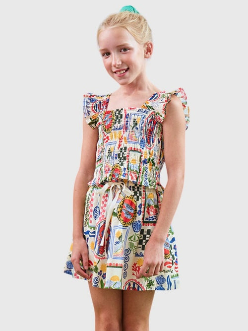 Hunter Bell Girls' Harper Top