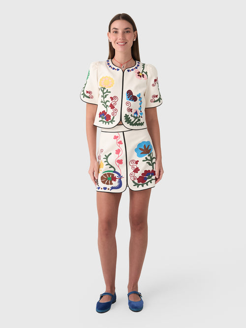 Hunter Bell Women's Dottie Mini Skirt