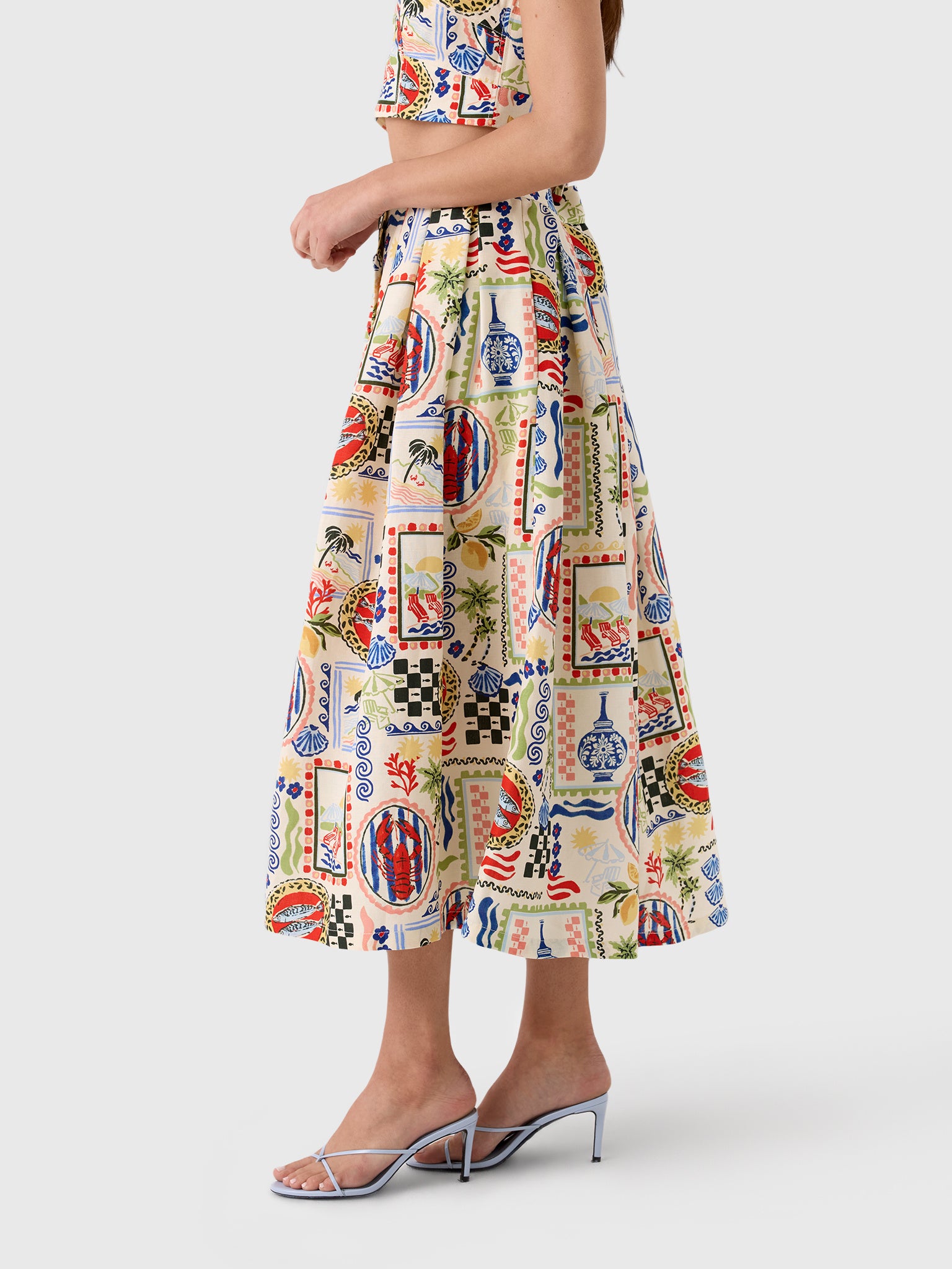 Hunter Bell Women's Eva Skirt - Saint Bernard