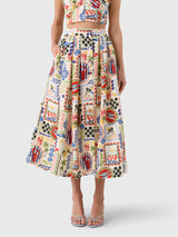Hunter Bell Women's Eva Skirt - Saint Bernard