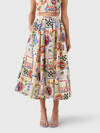 Hunter Bell Women's Eva Skirt - Saint Bernard