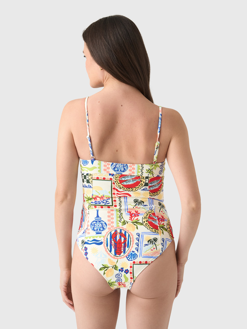 Hunter Bell Women's One-Piece Swimsuit - Saint Bernard