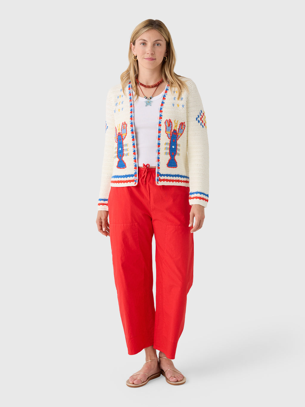 Hunter Bell Women's Callen Cardigan - Saint Bernard