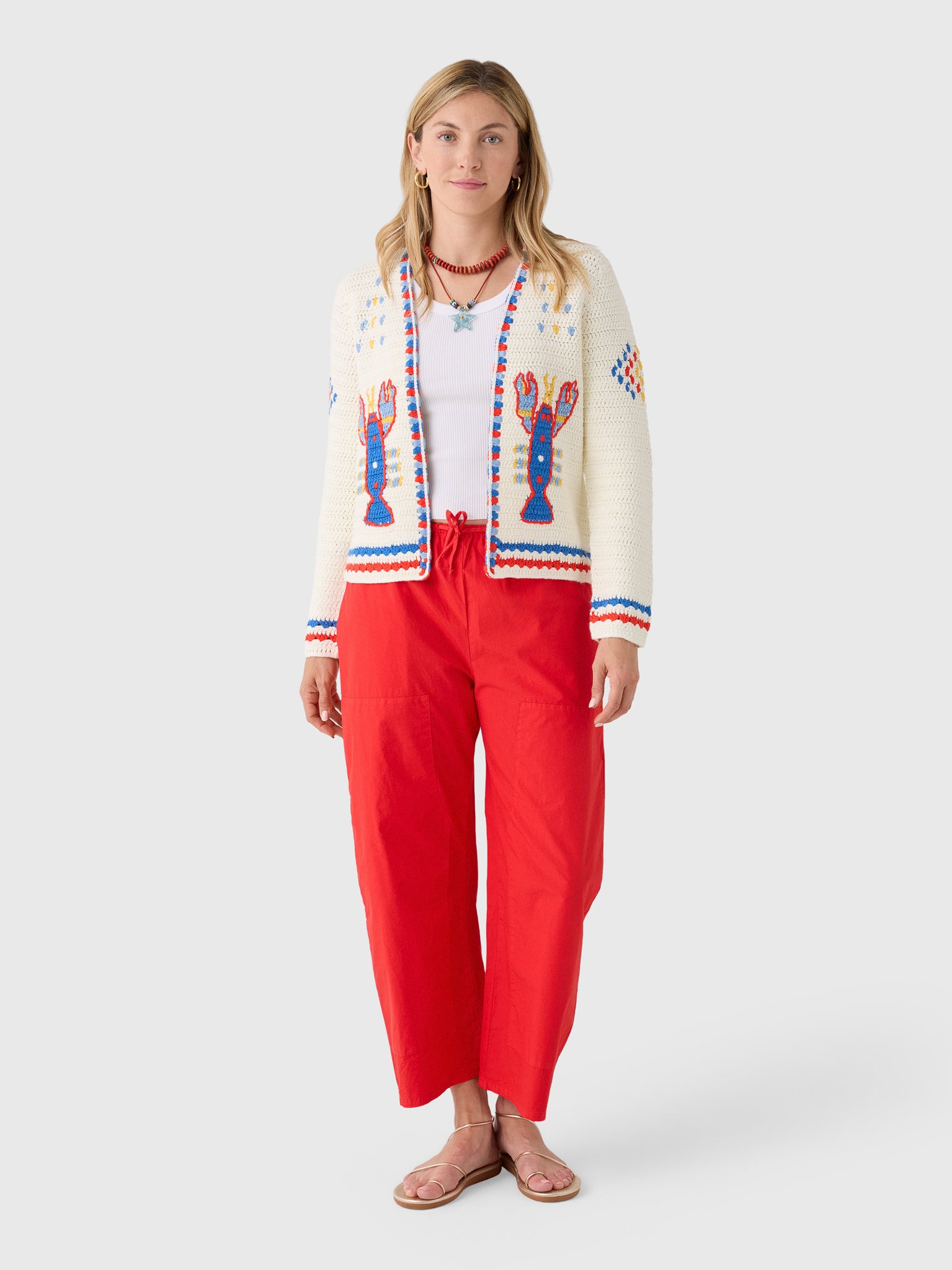 Hunter Bell Women's Callen Cardigan - Saint Bernard
