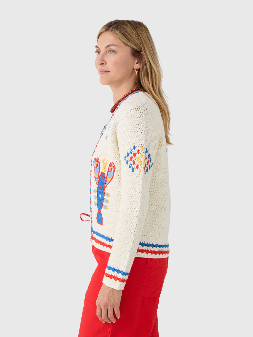 Hunter Bell Women's Callen Cardigan - Saint Bernard