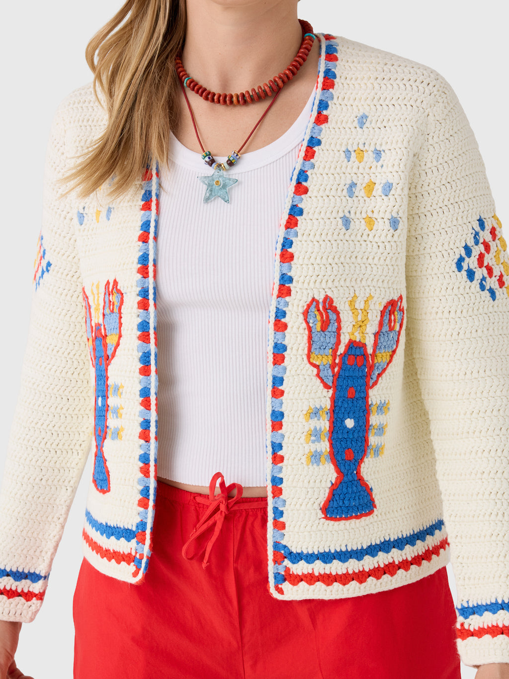 Hunter Bell Women's Callen Cardigan - Saint Bernard