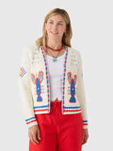 Hunter Bell Women's Callen Cardigan - Saint Bernard