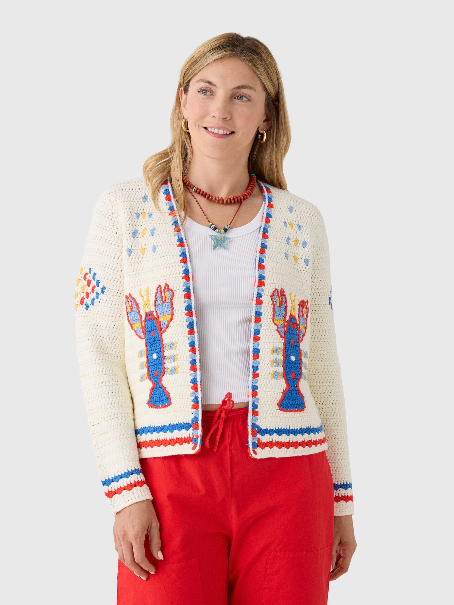 Hunter Bell Women's Callen Cardigan - Saint Bernard