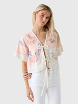Hunter Bell Women's Bryce Top - Saint Bernard