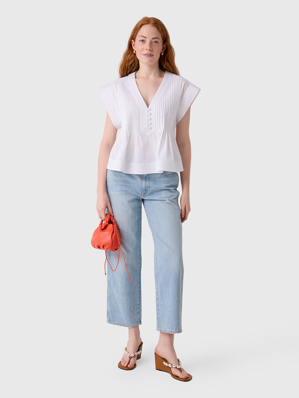 Hunter Bell Women's Lola Top - Saint Bernard