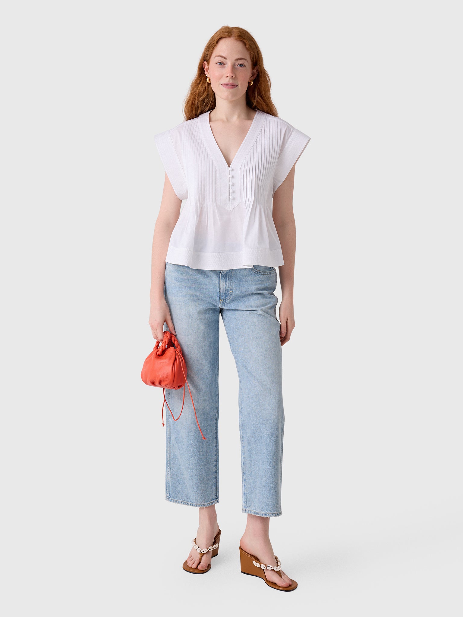 Hunter Bell Women's Lola Top - Saint Bernard
