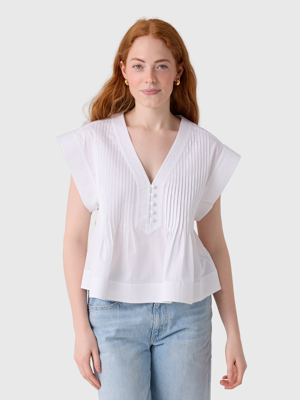 Hunter Bell Women's Lola Top - Saint Bernard