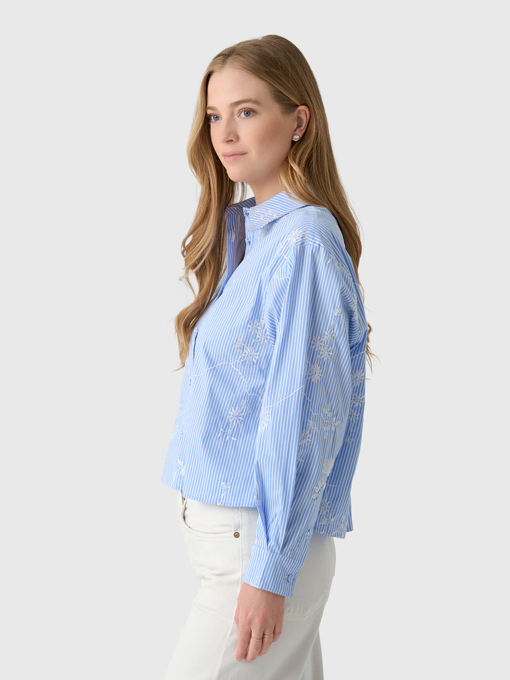 Hunter Bell Women's Hudson Shirt - Saint Bernard