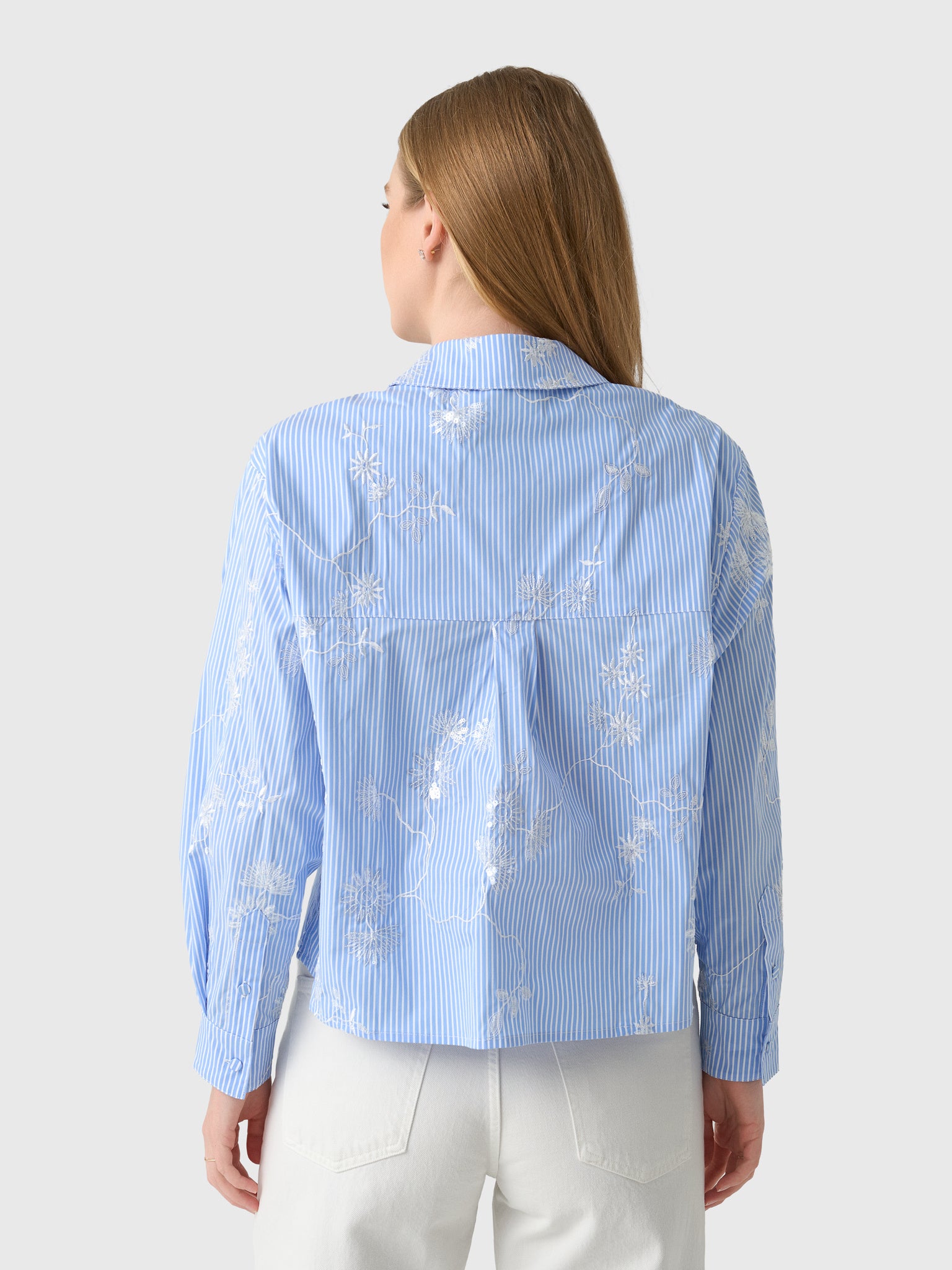 Hunter Bell Women's Hudson Shirt - Saint Bernard