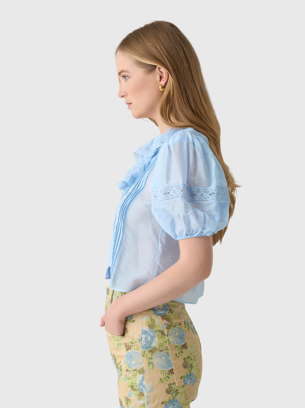 Hunter Bell Women's Mare Top - Saint Bernard