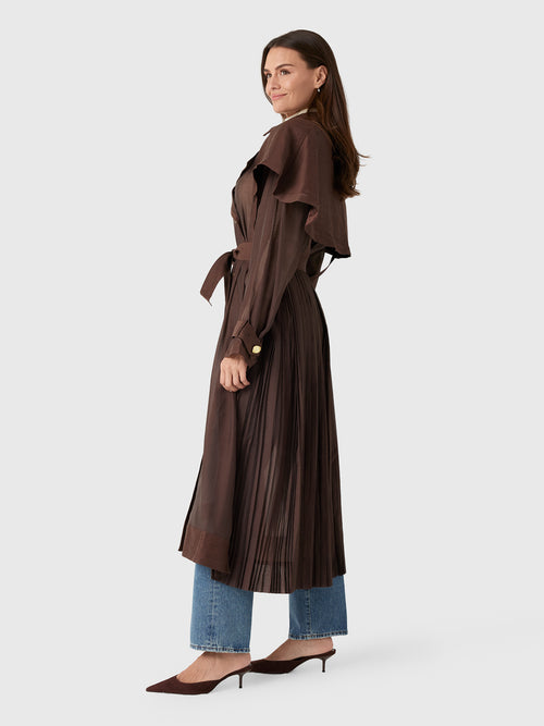 AJE Women's Whisper Trench Coat
