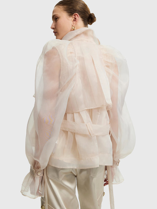 AJE Women's Renew Jacket - Saint Bernard