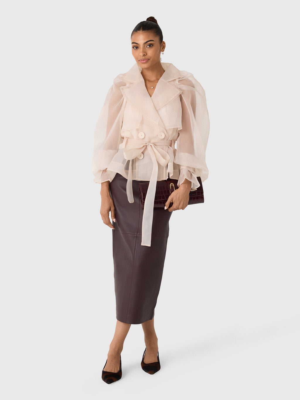 AJE Women's Renew Jacket - Saint Bernard