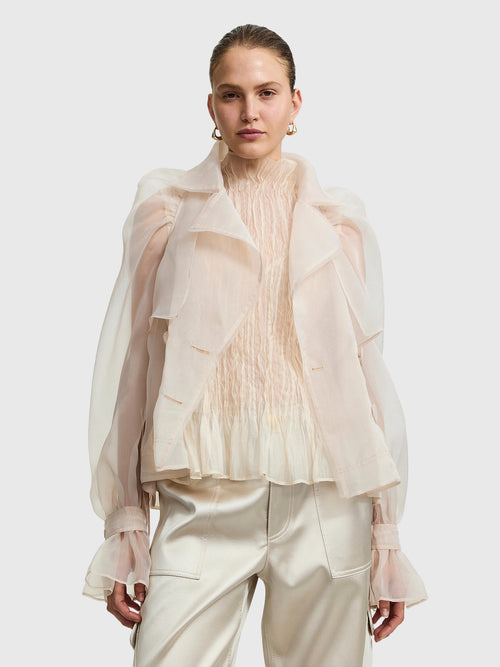 AJE Women's Renew Jacket - Saint Bernard