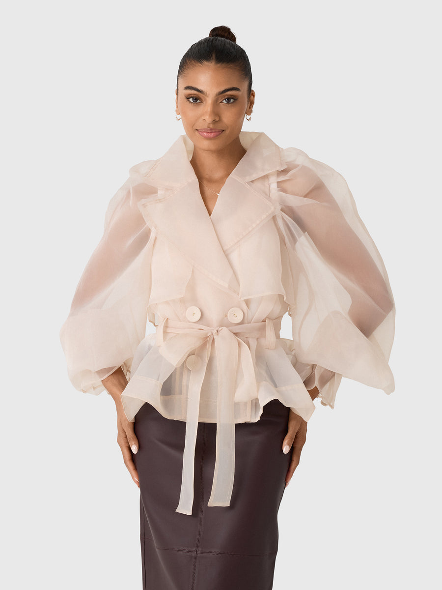 AJE Women's Renew Jacket - Saint Bernard
