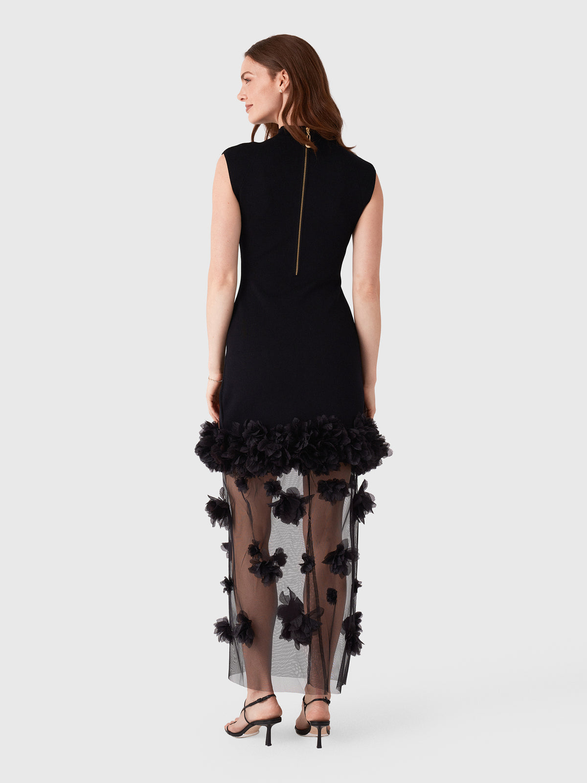 AJE Women's Fleura Knit Midi Dress - Saint Bernard
