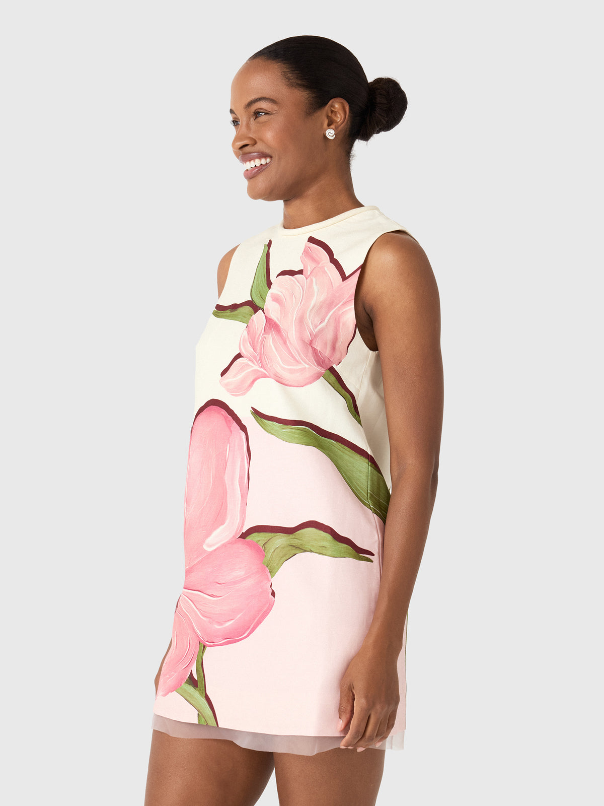 AJE Women's Skies Mini Dress - Saint Bernard
