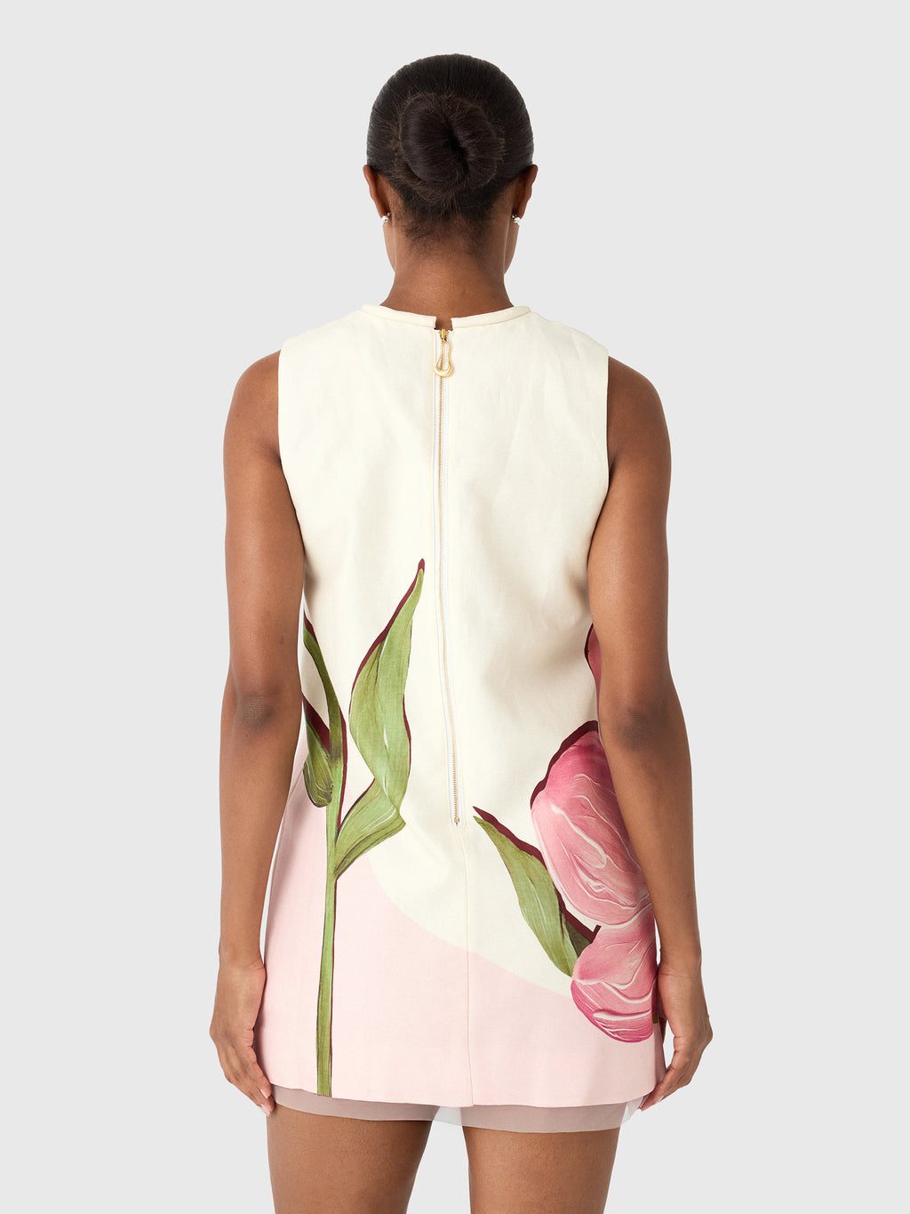 AJE Women's Skies Mini Dress - Saint Bernard