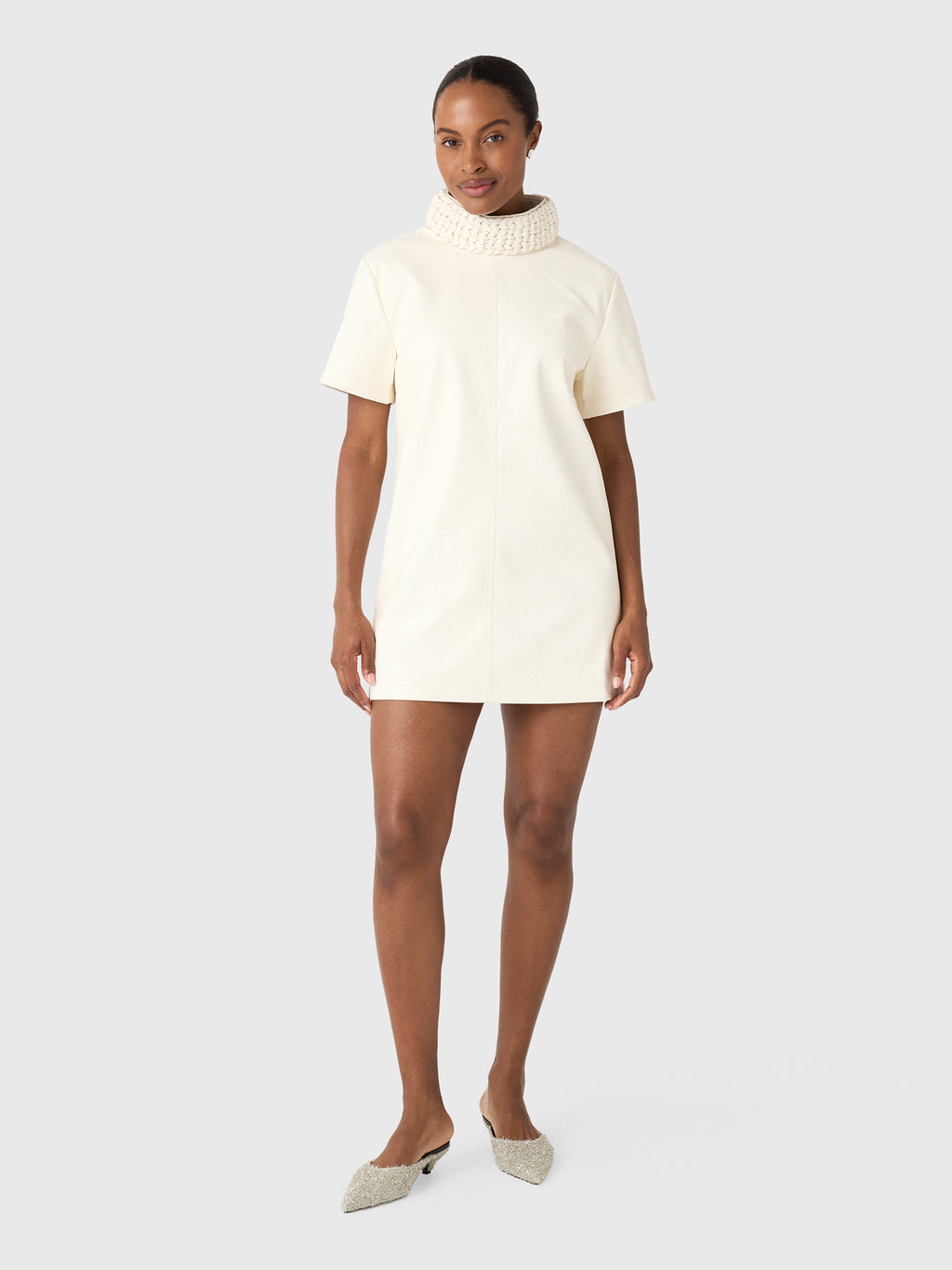 AJE Women's Mossan Mini Dress - Saint Bernard