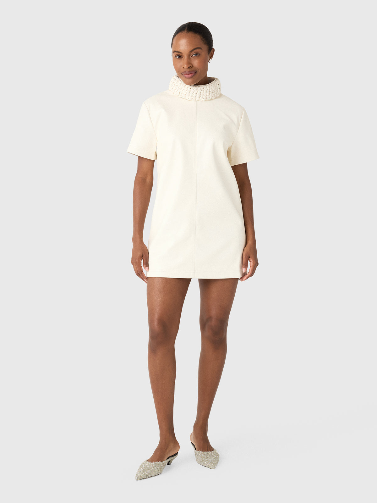AJE Women's Mossan Mini Dress - Saint Bernard