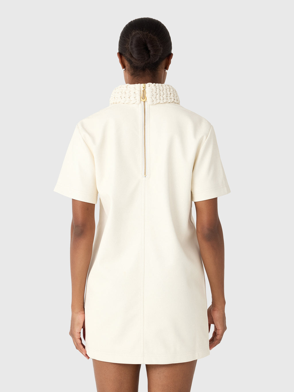 AJE Women's Mossan Mini Dress - Saint Bernard