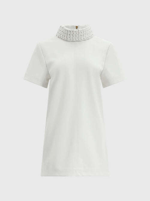 AJE Women's Mossan Mini Dress - Saint Bernard