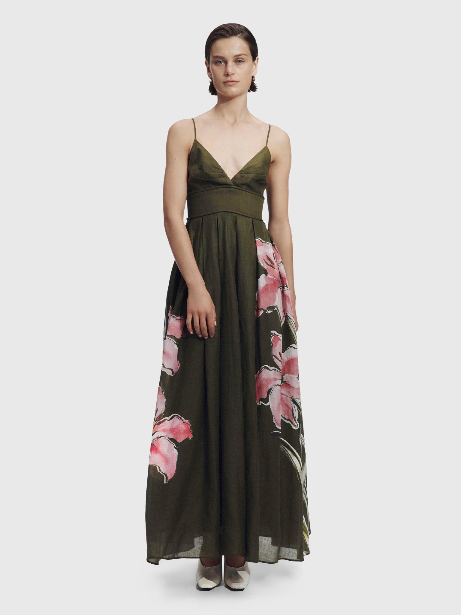 AJE Women's Ilma Maxi Dress