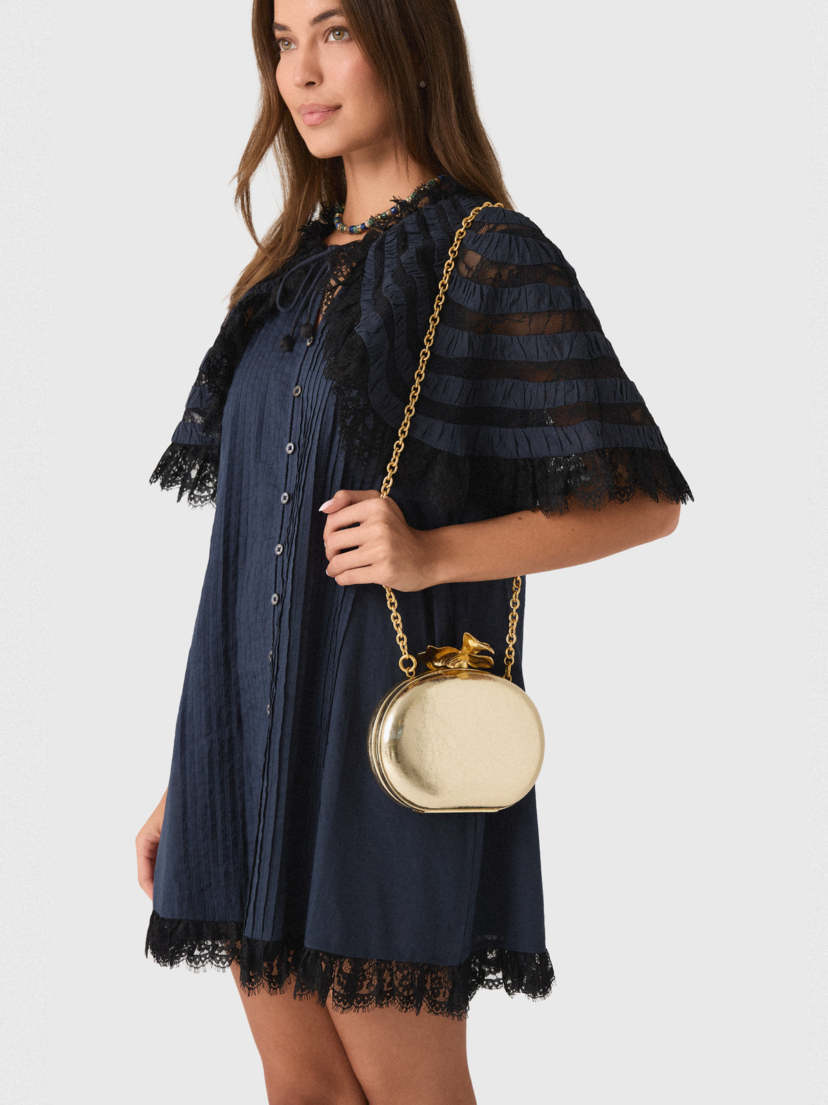 AJE Retrofete Clutch - Saint Bernard