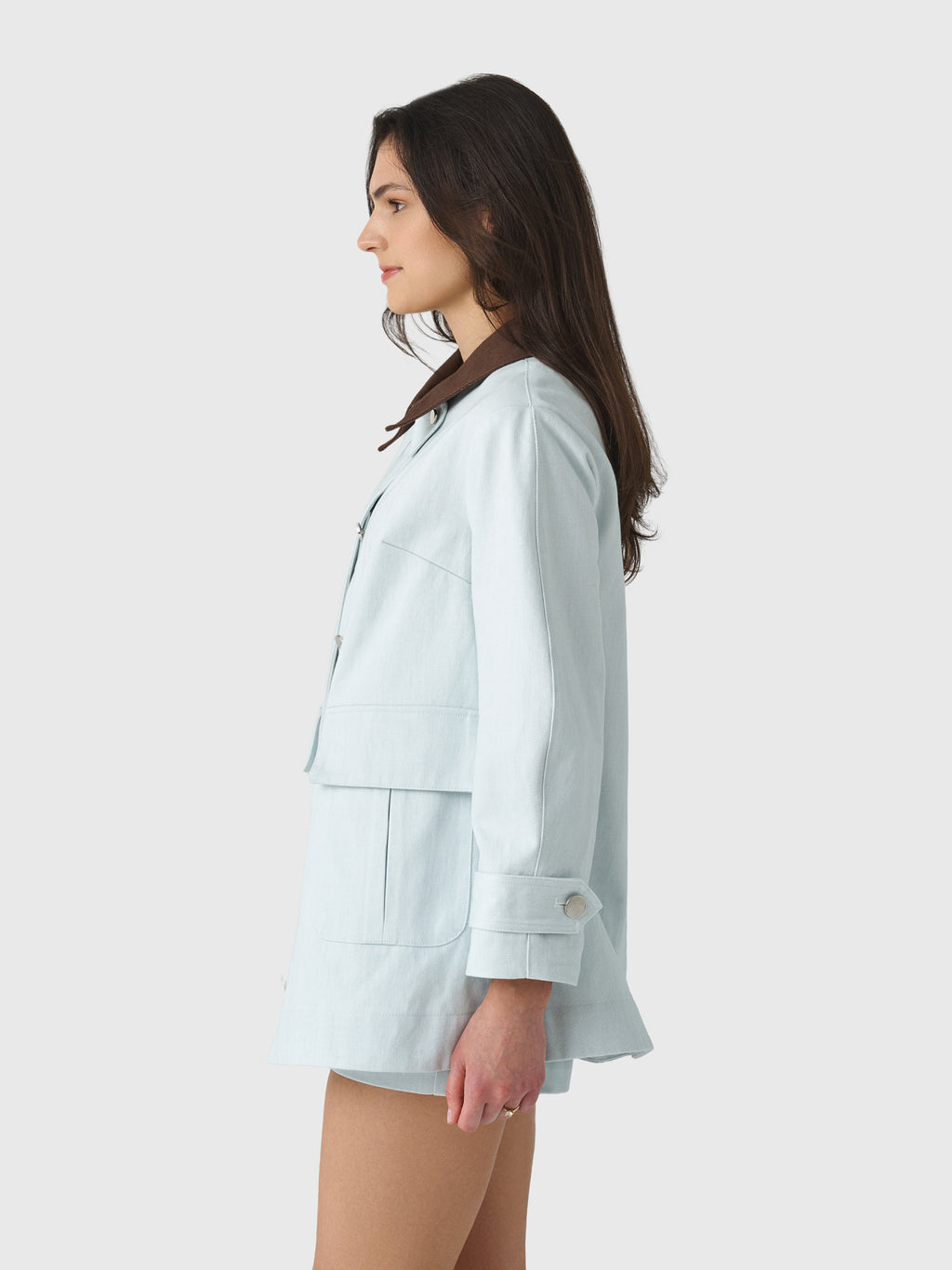 Matthew Bruch Women's Cargo Barn Jacket - Saint Bernard