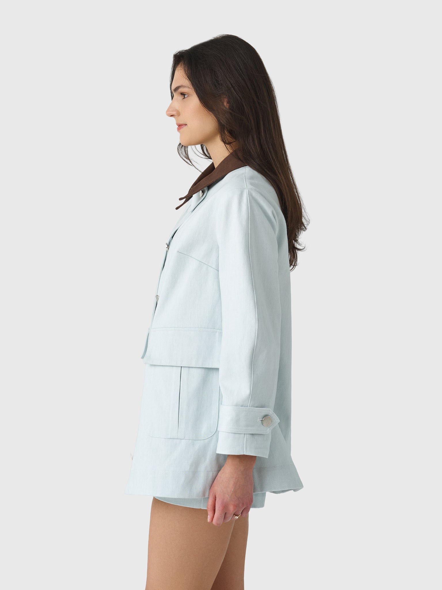 Matthew Bruch Women's Cargo Barn Jacket - Saint Bernard