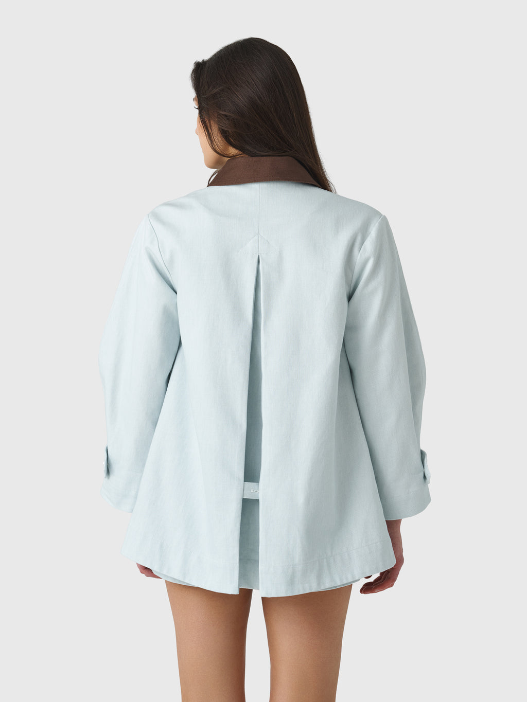 Matthew Bruch Women's Cargo Barn Jacket - Saint Bernard