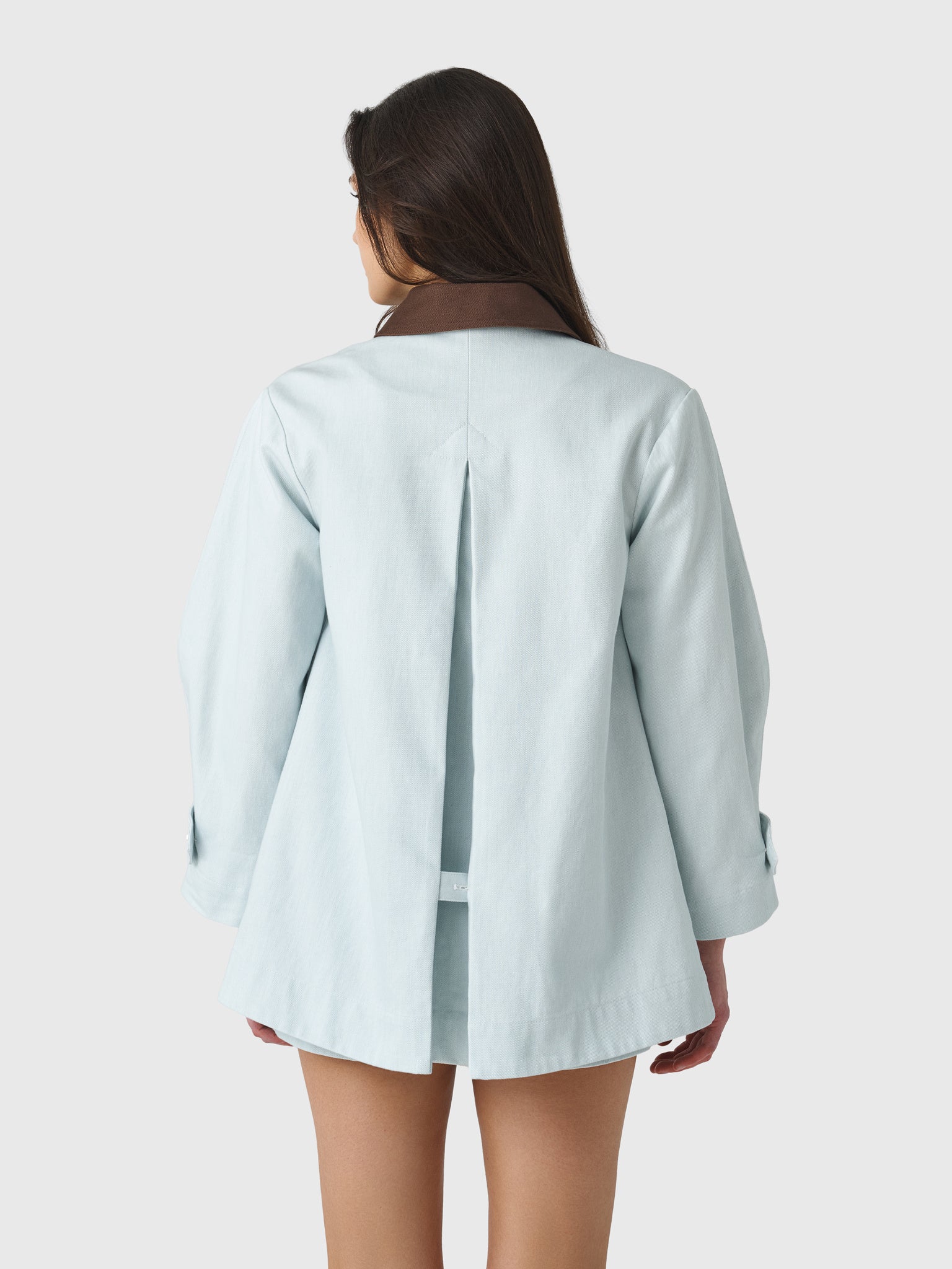 Matthew Bruch Women's Cargo Barn Jacket - Saint Bernard