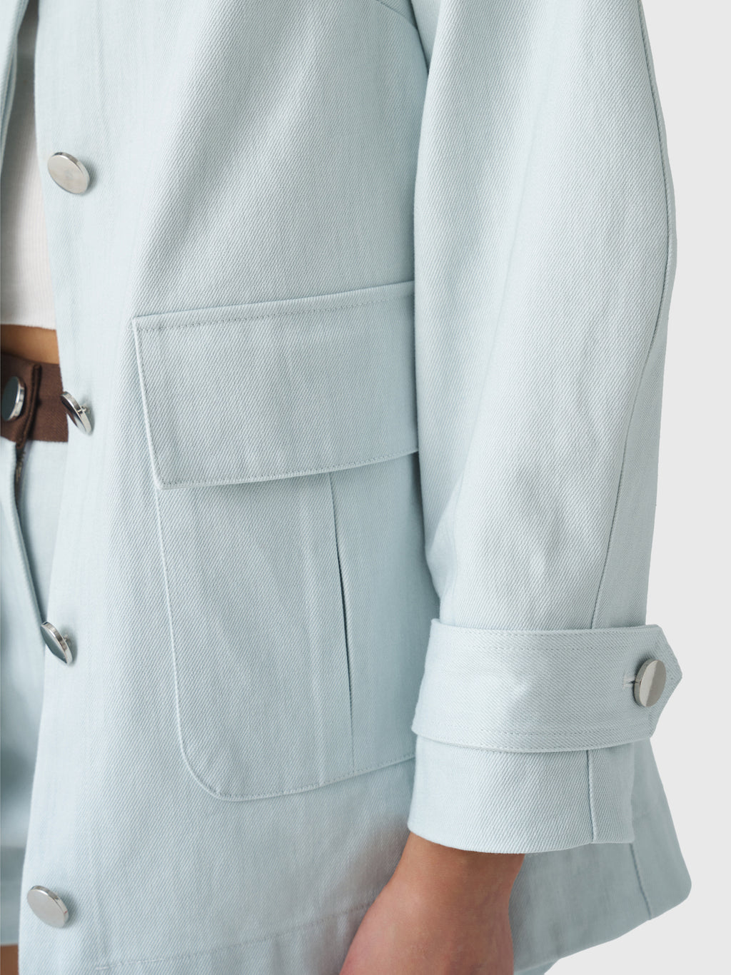 Matthew Bruch Women's Cargo Barn Jacket - Saint Bernard