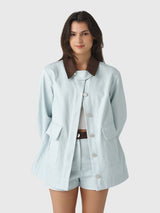 Matthew Bruch Women's Cargo Barn Jacket - Saint Bernard