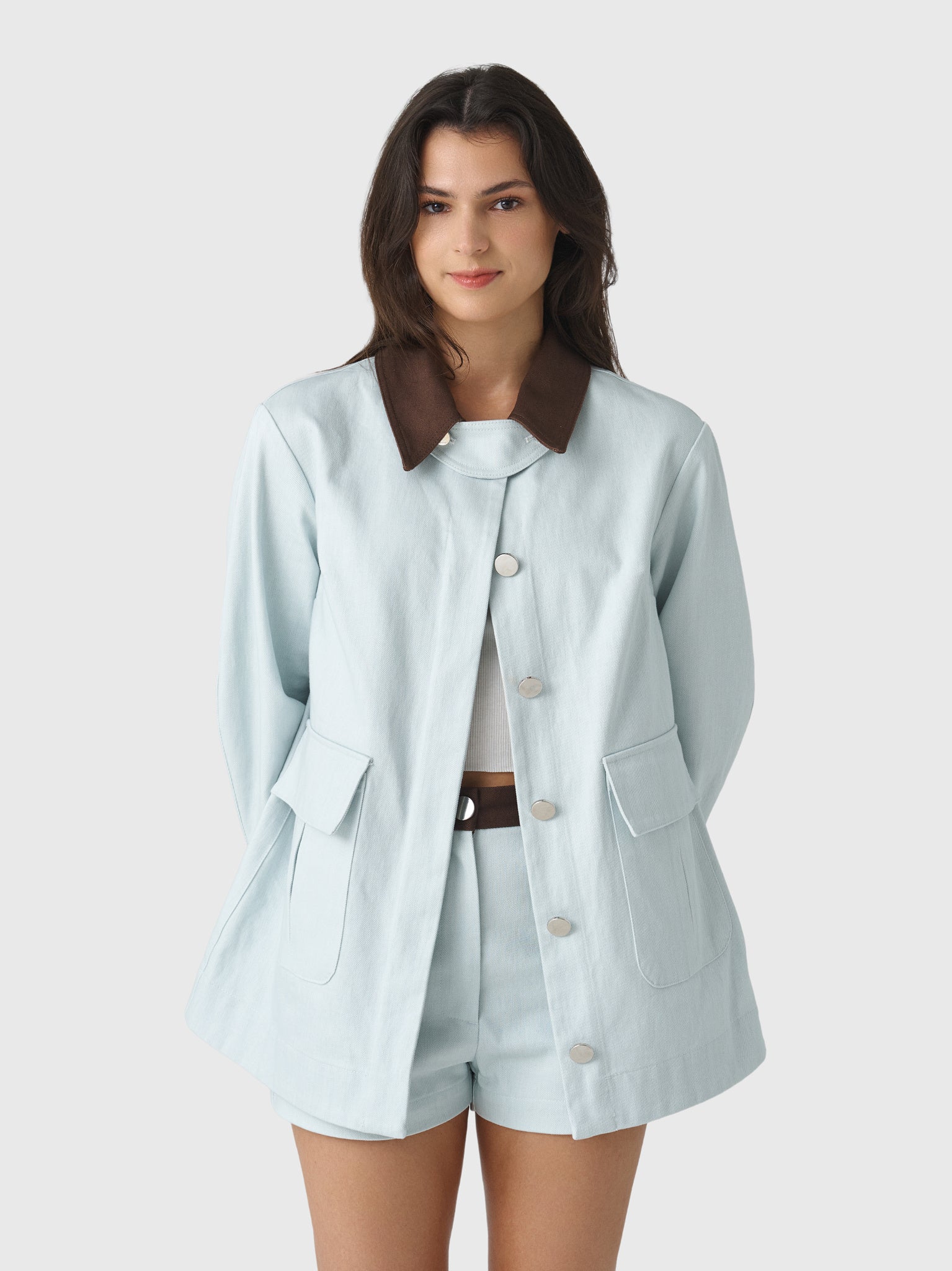 Matthew Bruch Women's Cargo Barn Jacket - Saint Bernard