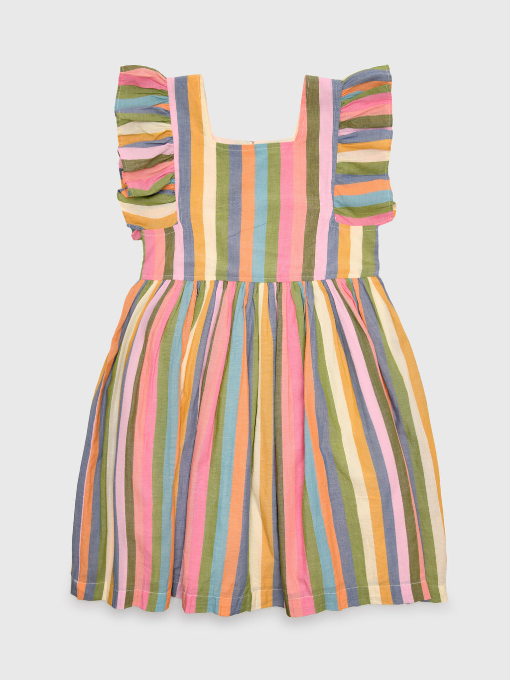 Pink Chicken Girls' Elsie Dress - Saint Bernard
