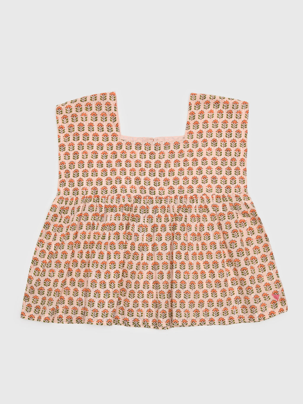 Pink Chicken Girls' Kamari Top - Saint Bernard