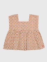 Pink Chicken Girls' Kamari Top - Saint Bernard