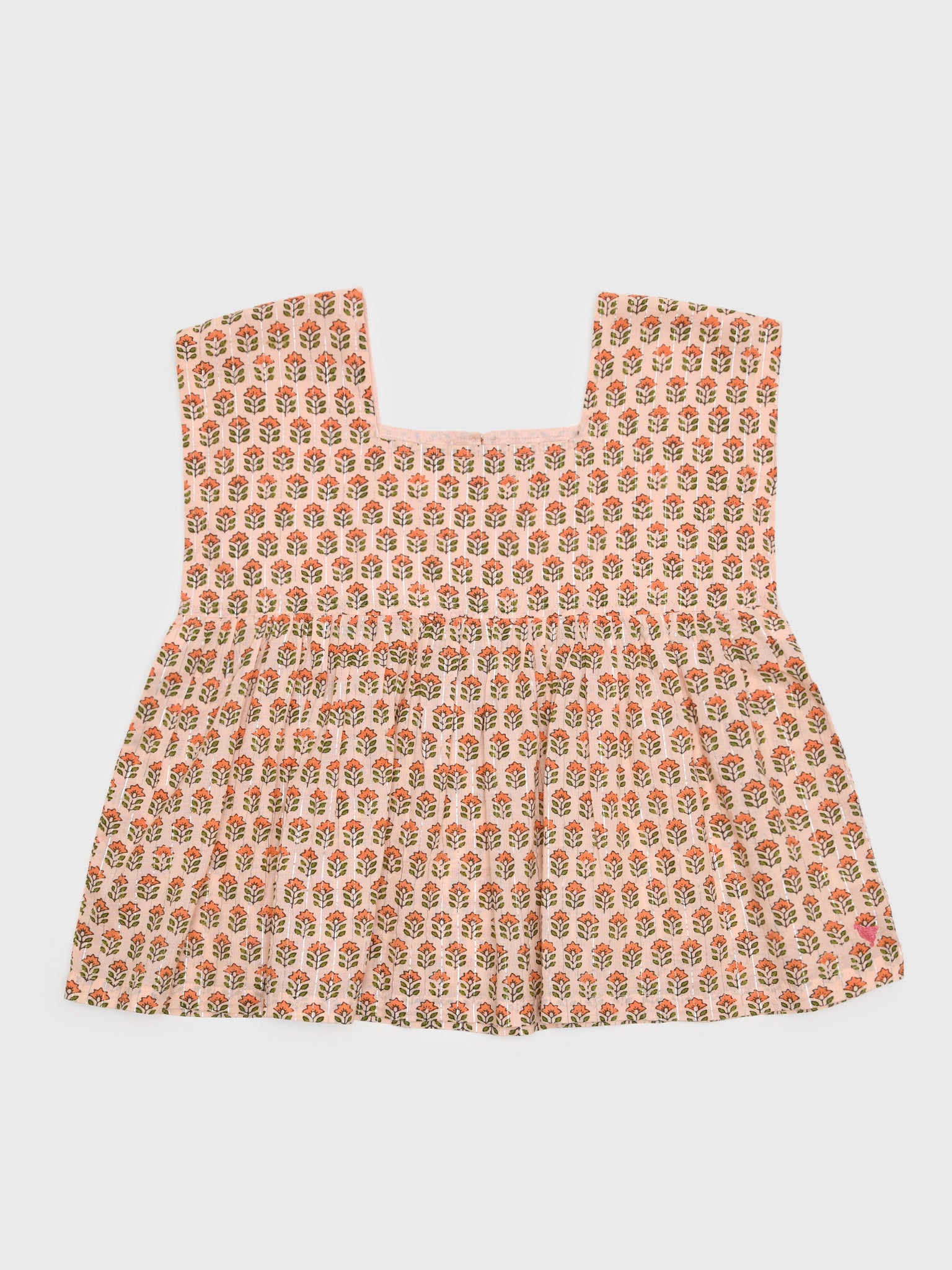 Pink Chicken Girls' Kamari Top - Saint Bernard